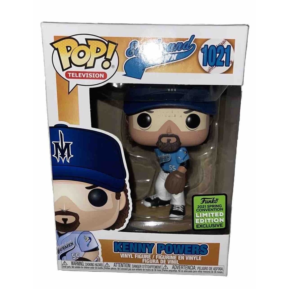 Funko Kenny Powers #1020 Funko 2021 Spring Conventions Limited Edition Exclusive